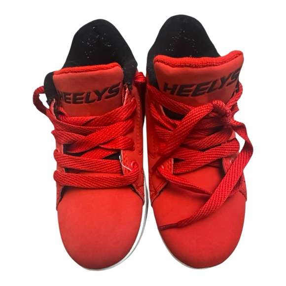 Heelys Kids Red Sneakers - Picture 1 of 6